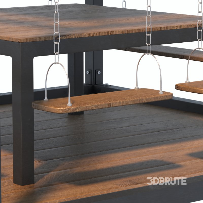 Swing Table Set 2 Image 7