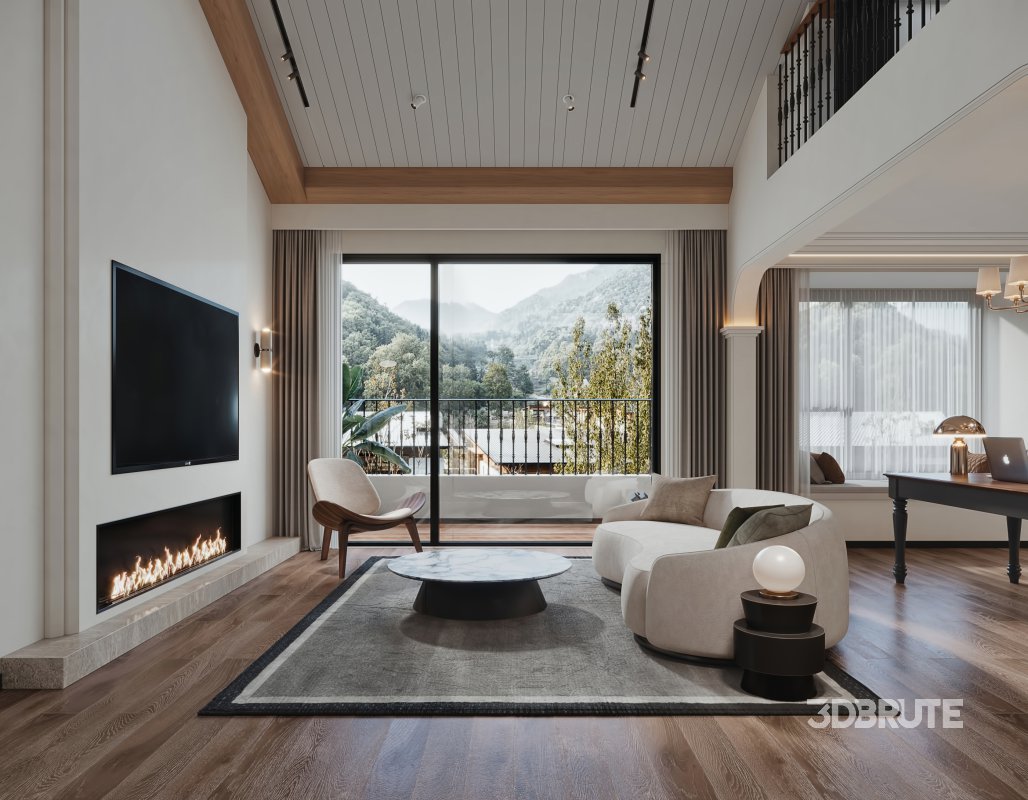 Modern villa Image 1