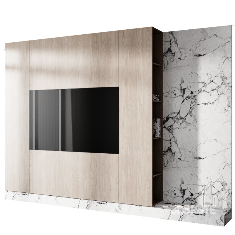 tv wall set 10 Image 2