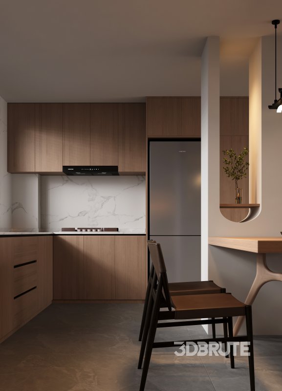 Japanese Living Room Dining Room Image 3