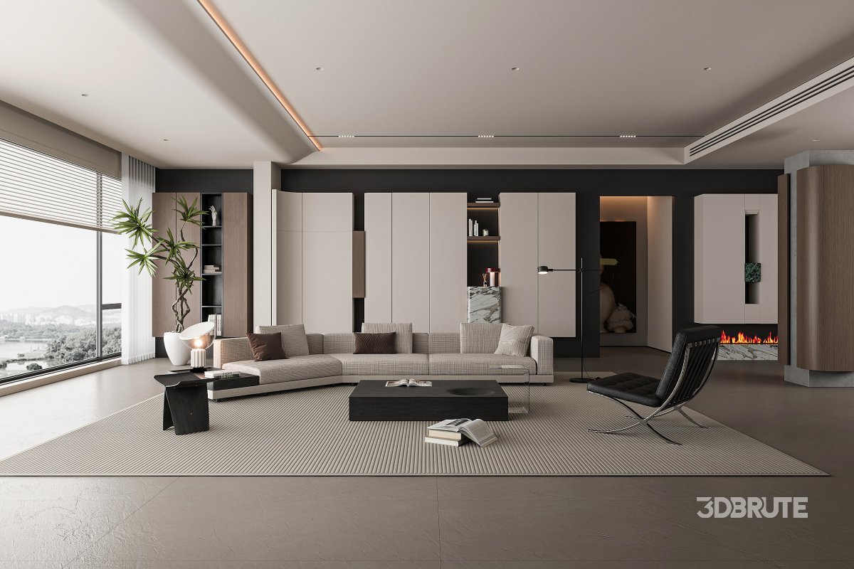 Modern living room Image 1