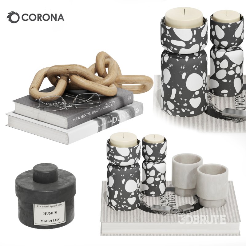 Decorative set-08 Image 2