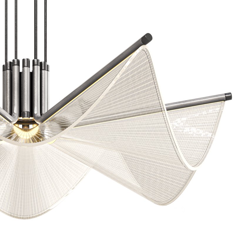 MATTY Chandelier Image 4