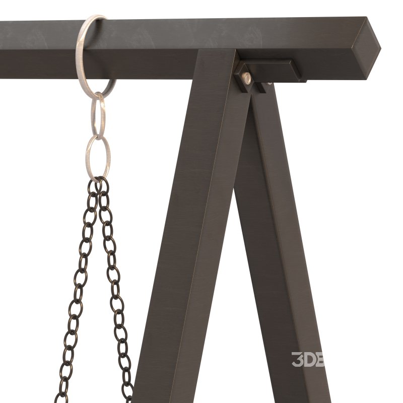 Garden Swing 02 Image 5