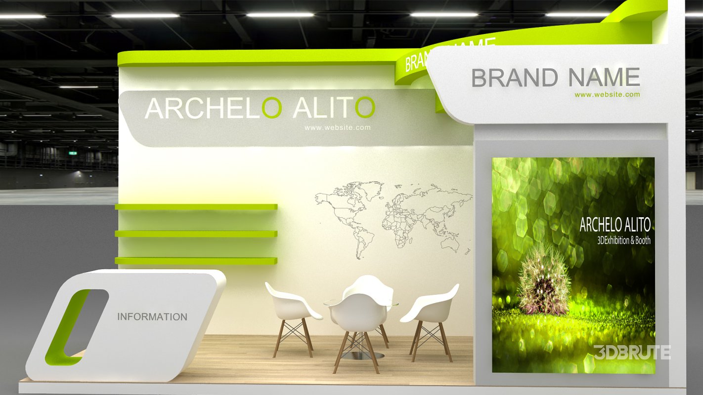 3d booth exhibition Image 2