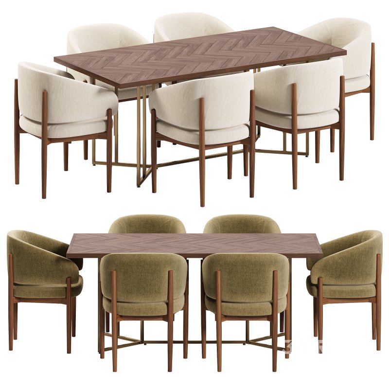 Westwing Nemo Chair and Luca Dining Table Image 4