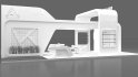 3d exhibition booth stand tradeshow - Thumbnail 7