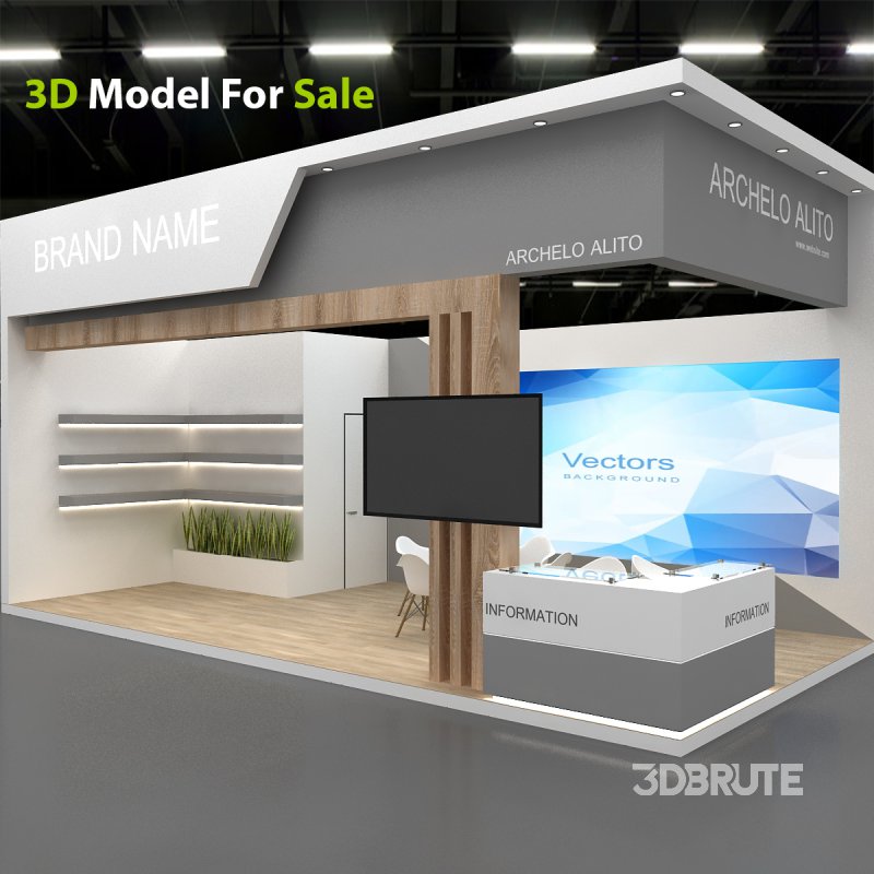 3d booth exhibition Image 3