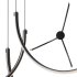 Line Led Chandelier - Thumbnail 5