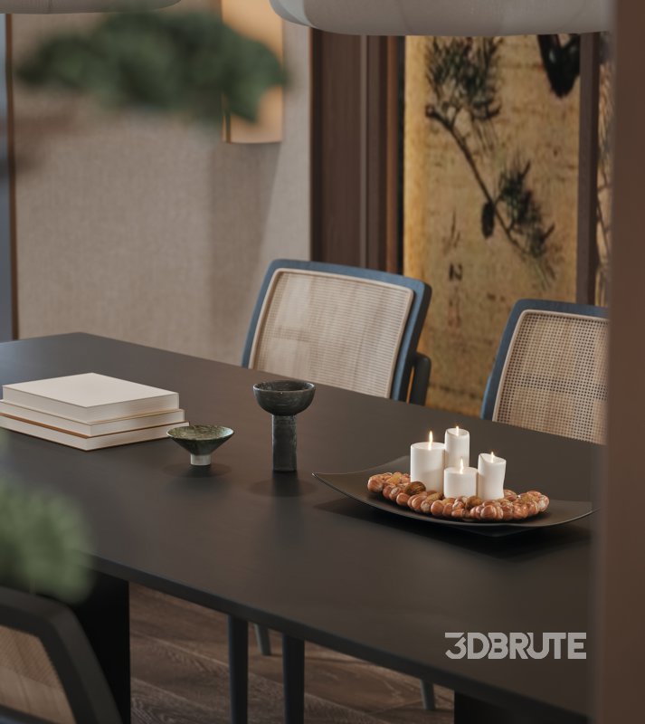 living room dining room Image 3