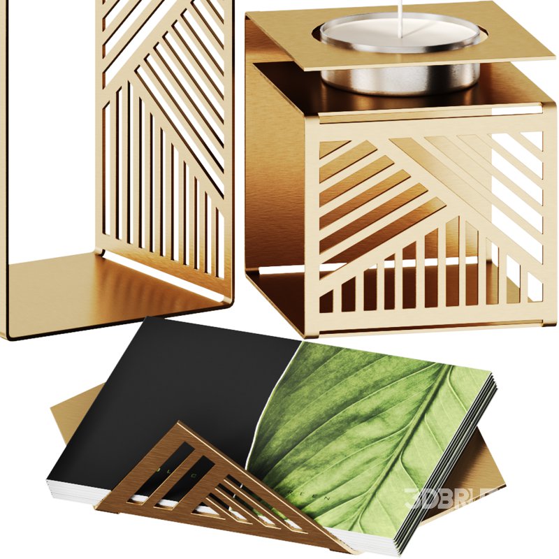 WALLABY by Shelly Agronin Decorative Set Image 3