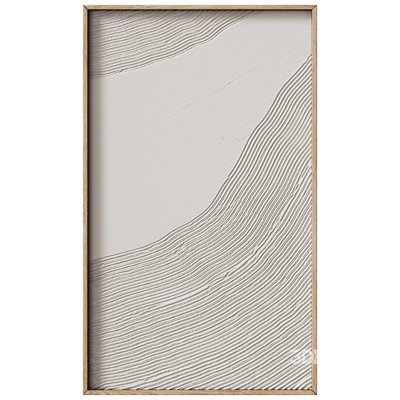 Decorative panel 3D ART RELIEF 18 Image 2