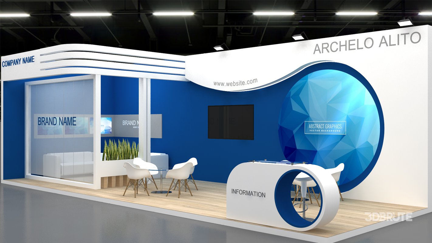 3d booth exhibition Image 7