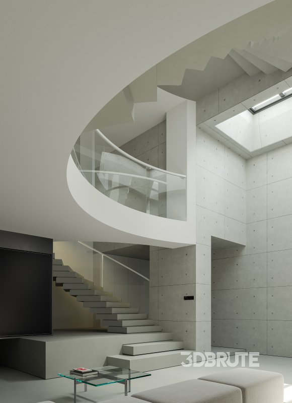 White interior Image 22