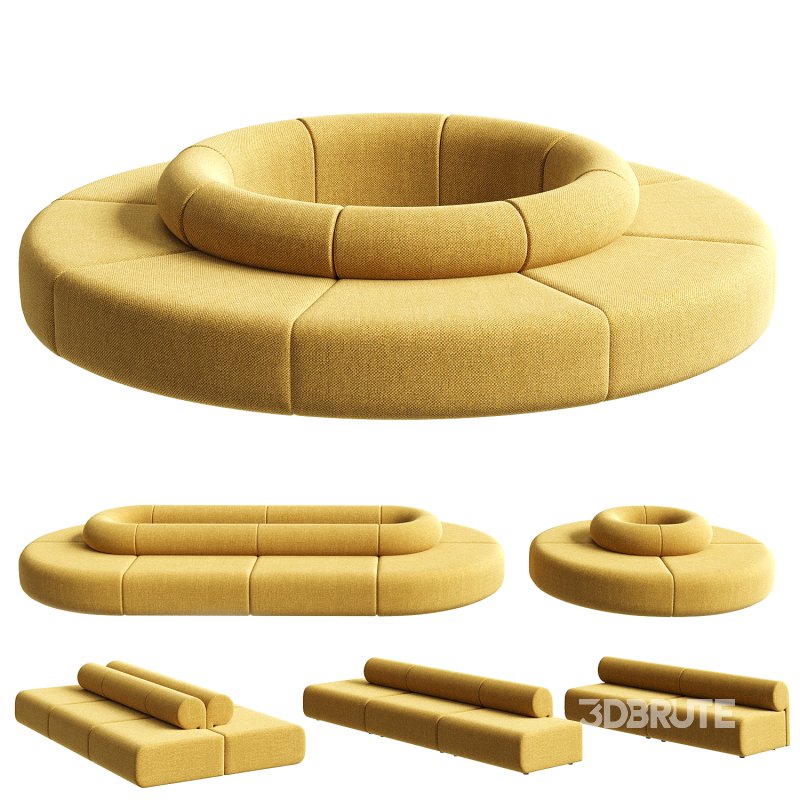 Nuans Design Moon Sofas Image 6