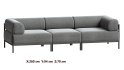 Noah Sofa collection - Thumbnail 3