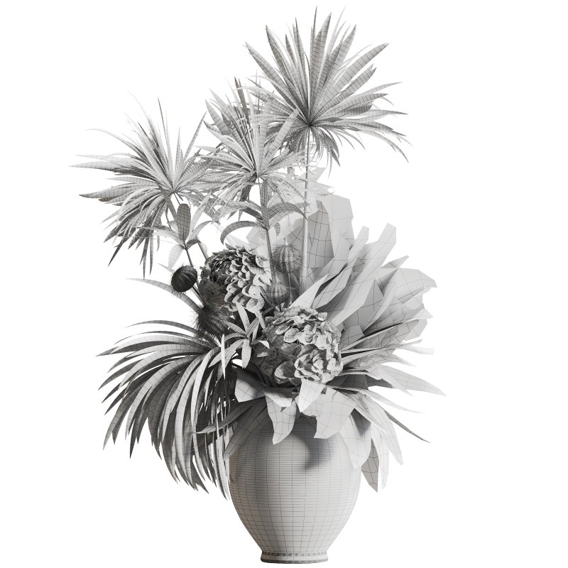 Flower In Vase 06 Image 5