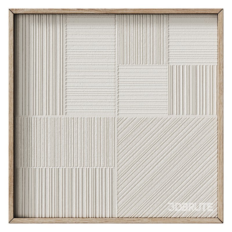 Decorative panel 3D ART RELIEF 26 Image 1