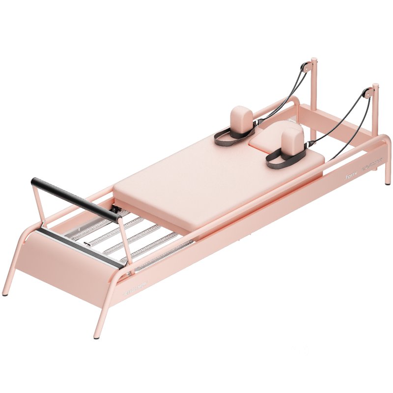 pilates exercise machine .fonv reformer professional beige Image 1