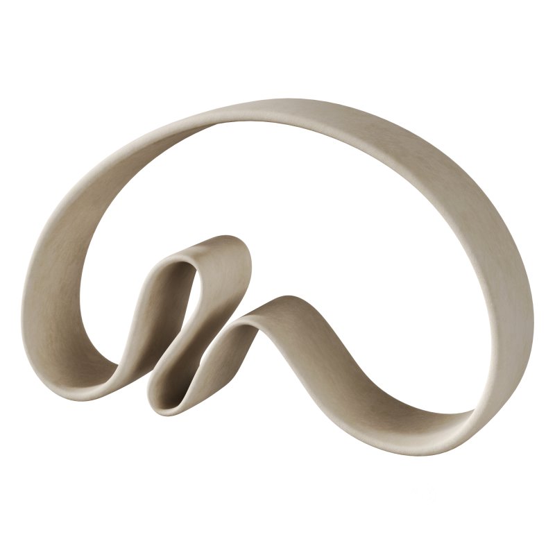 Decorative sculpture Ceramic Sculpture by Cri Kars-Marshall Image 1