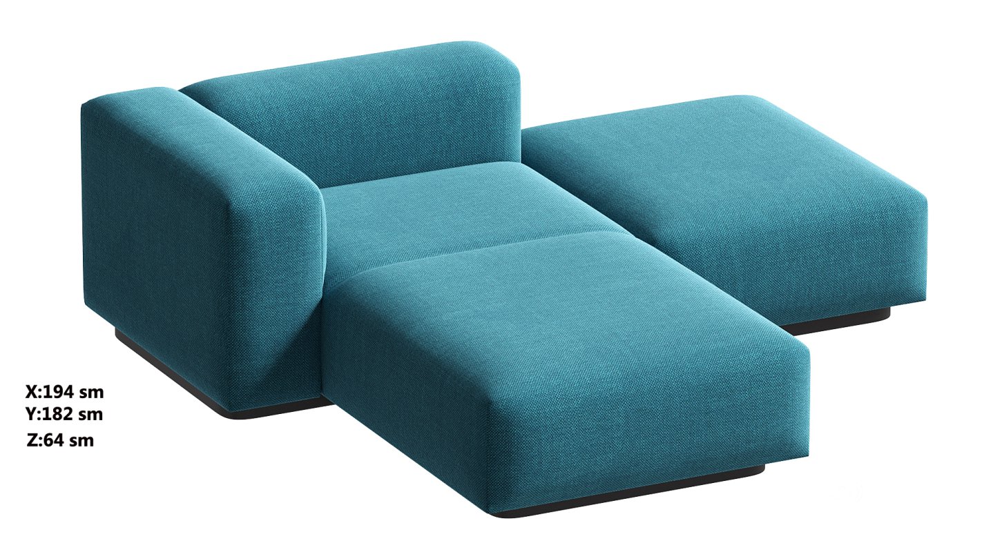 Soft Modular Sofa Image 10