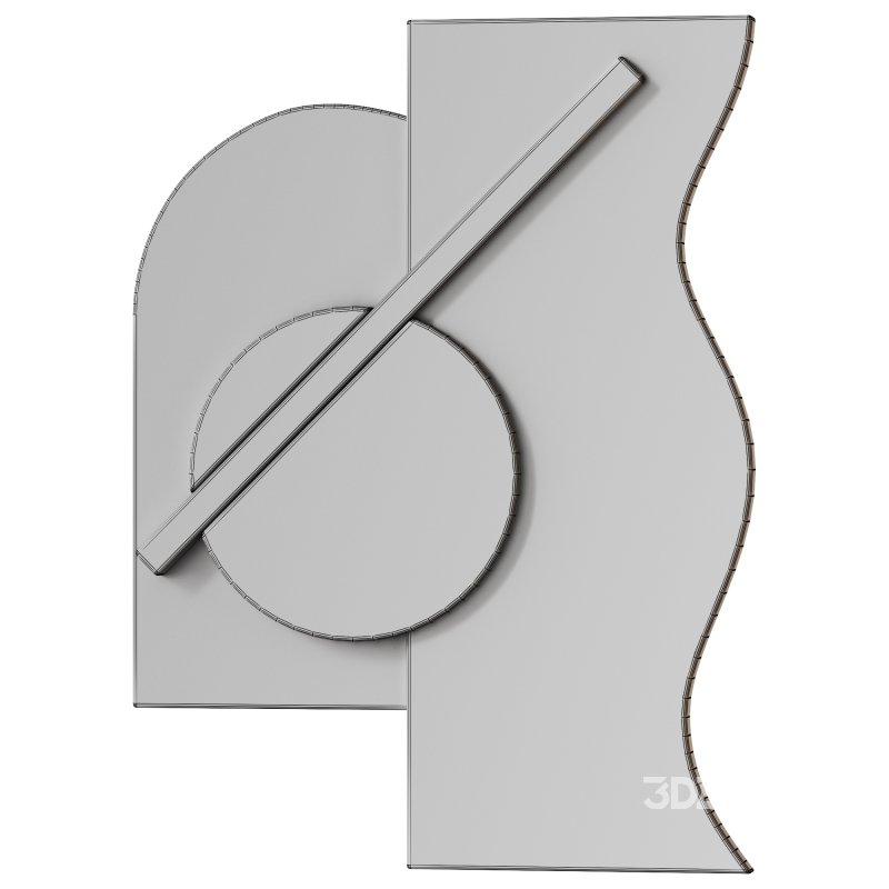 Decorative panels 3D ART RELIEF 13 Image 5