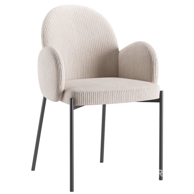 Macy Dining Chair and Lori Table Image 3