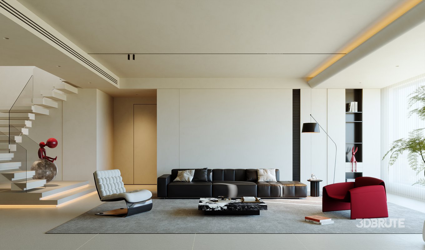 modern living room Image 1