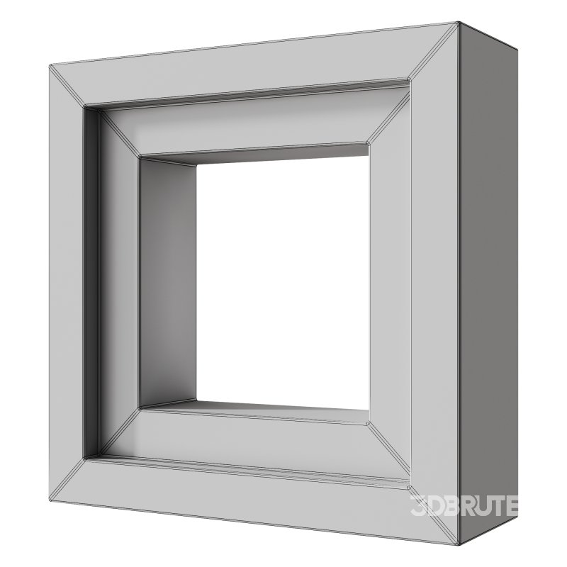 Modular Wall 08 Quad White by Tesselle Image 3