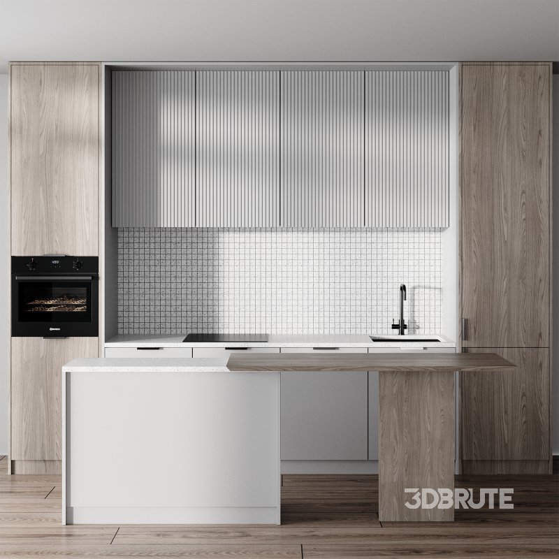 Kitchen set 005 Image 3