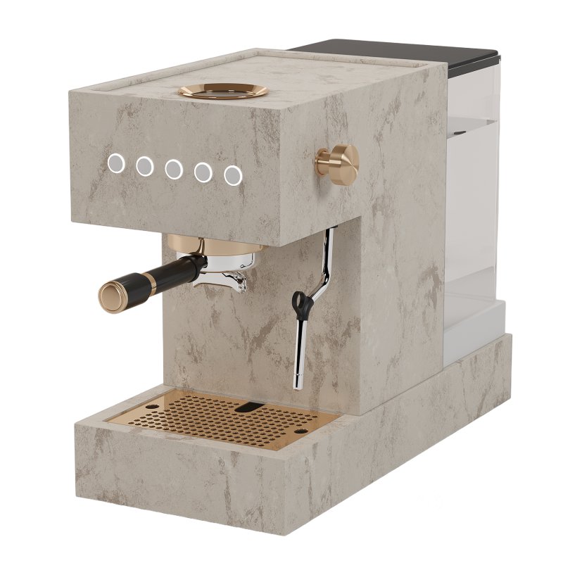 marble espresso machine Image 1