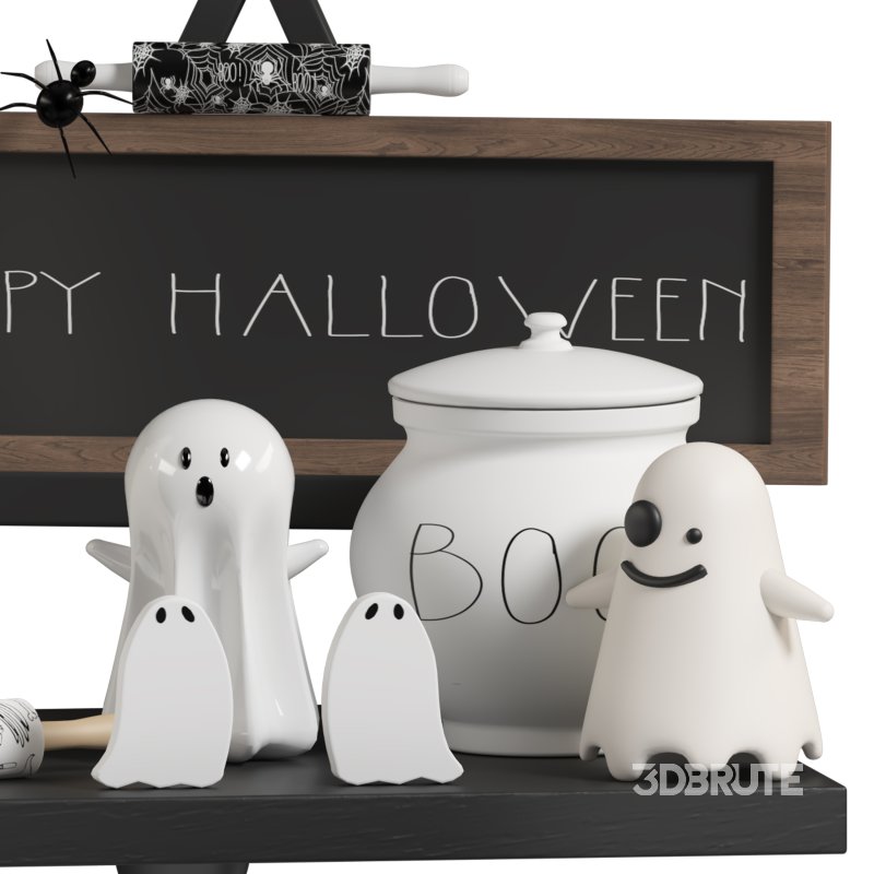 Decorative Halloween Set 02 Image 5