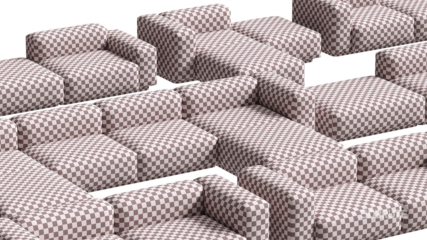 Soft Modular Sofa Image 15