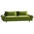 Black Tie Sebastian Green Sofa - Thumbnail 2