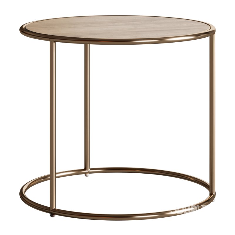 Кофейный столик Трейн круглый Image 3