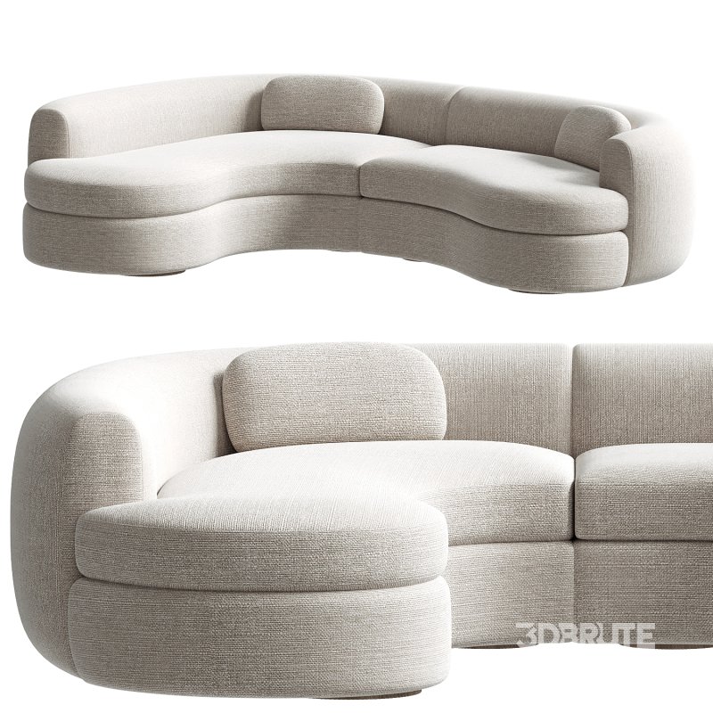 Sennen Sectional by Sedilia Image 4