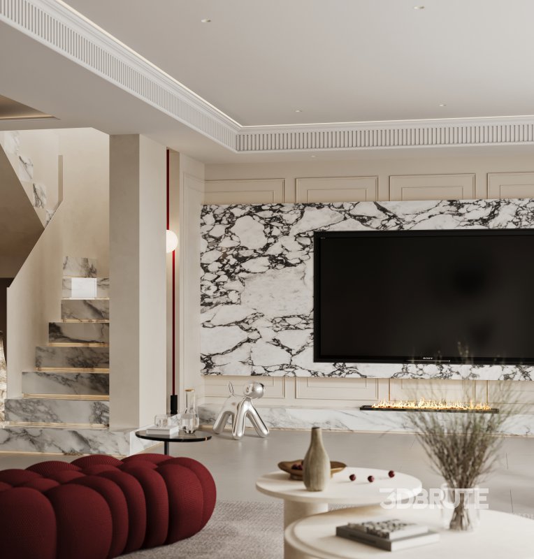 Luxurious living room Image 4