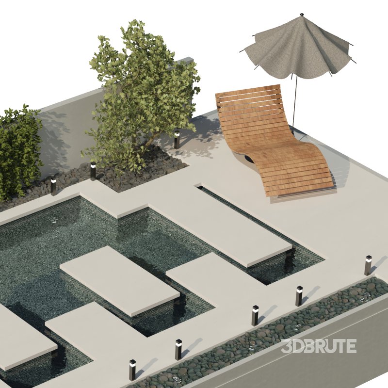 landscaping and pool design Image 5