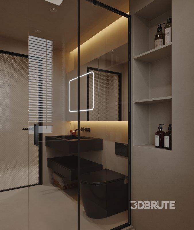 modern bathroom 07 Image 2