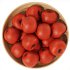 Low Wood Bowl Centerpiece with Red Apples - Thumbnail 2