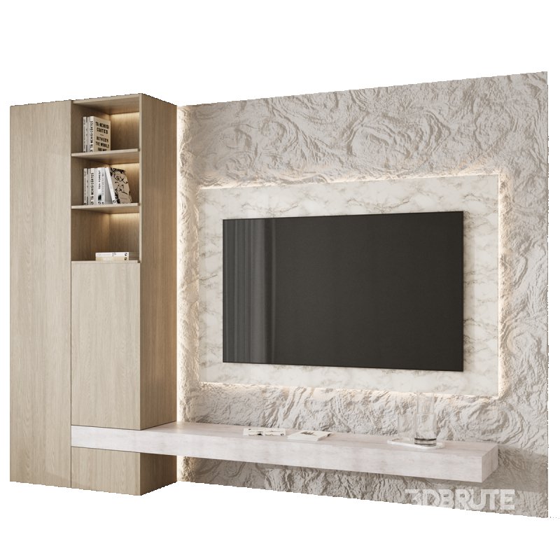 TV wall panel 05 Image 3