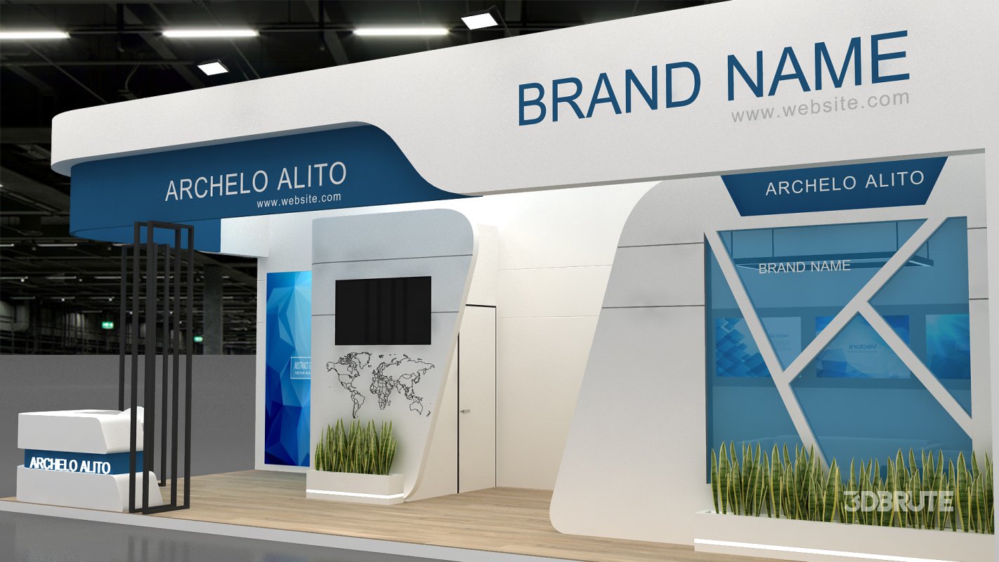 3d exhibition booth Image 5