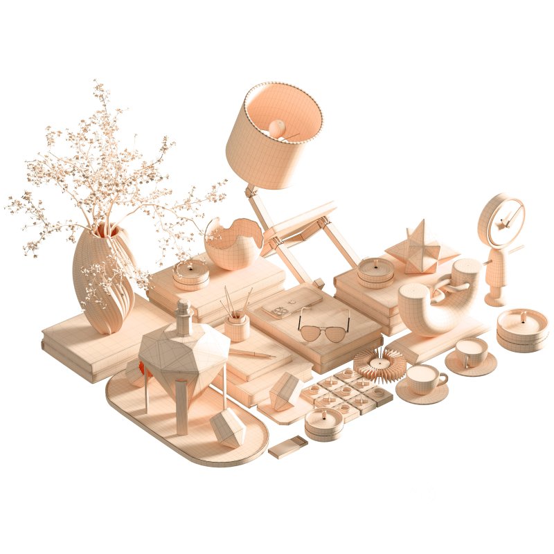 Decorative set 02 Image 7