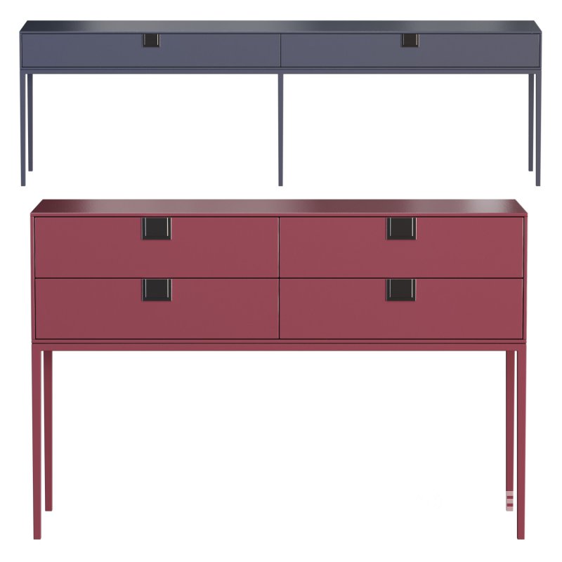 Maxalto Alcor Consoles / Консоль B&B Italia Image 2