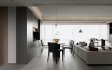 Modern living room and dining room interior scene - Thumbnail 4