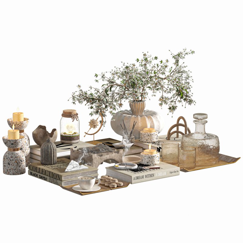 Decorative set 03 Image 3