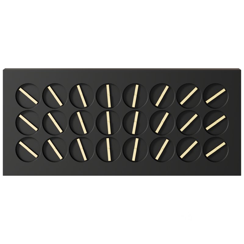 Wall Clock Clockclock 24 by Humans since 1982 Image 8