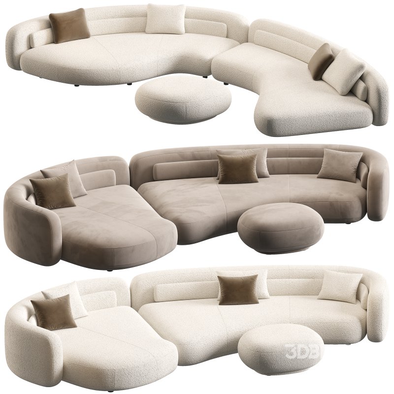 Bezier sofa by Minotti | 3 in 1 Image 6