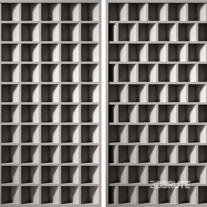 Modular decorative partition MISTRAL by Mutina Image 3