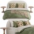 Sadarius Upholstered Bed - Thumbnail 5